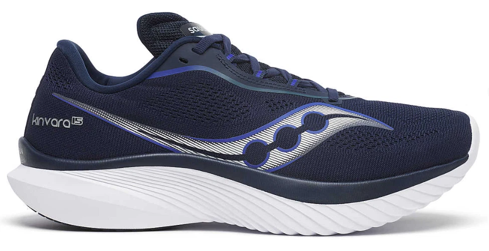 Saucony Sneakers Mens 12.5 Kinvara 15 S20967-241 Blue Running Athletic Shoes New Men main image 2