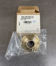 Brasstech 207/10 Shower Arm Flange in Satin Bronze - New