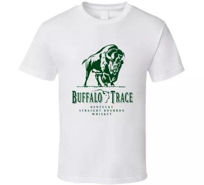 NEW SHIRT BUFFALO TRACE BOURBON WHISKEY T-SHIRT USA SIZE  FUNNY S TO 5XL CUSTOM