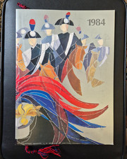 Calendario dei Carabinieri con cordino ottimo anno 1984