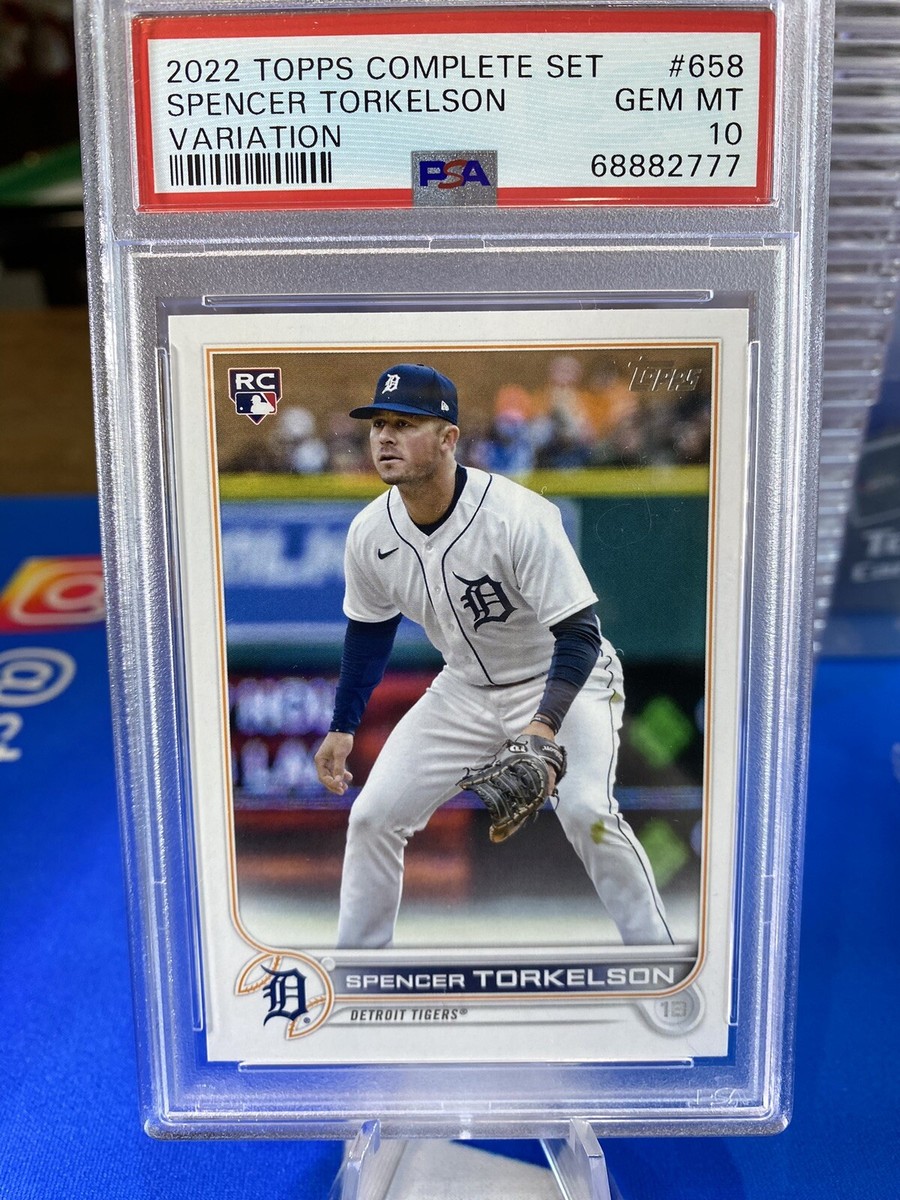 2022 Topps Complete SPENCER TORKELSON #658 Rookie RC 2022 Topps Complete SPENCER TORKELSON #658 Rookie RC