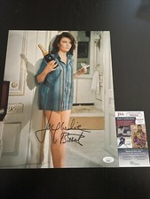 Jacqueline Bisset signed photo 11X14 JSA COA autographed Casino Royale