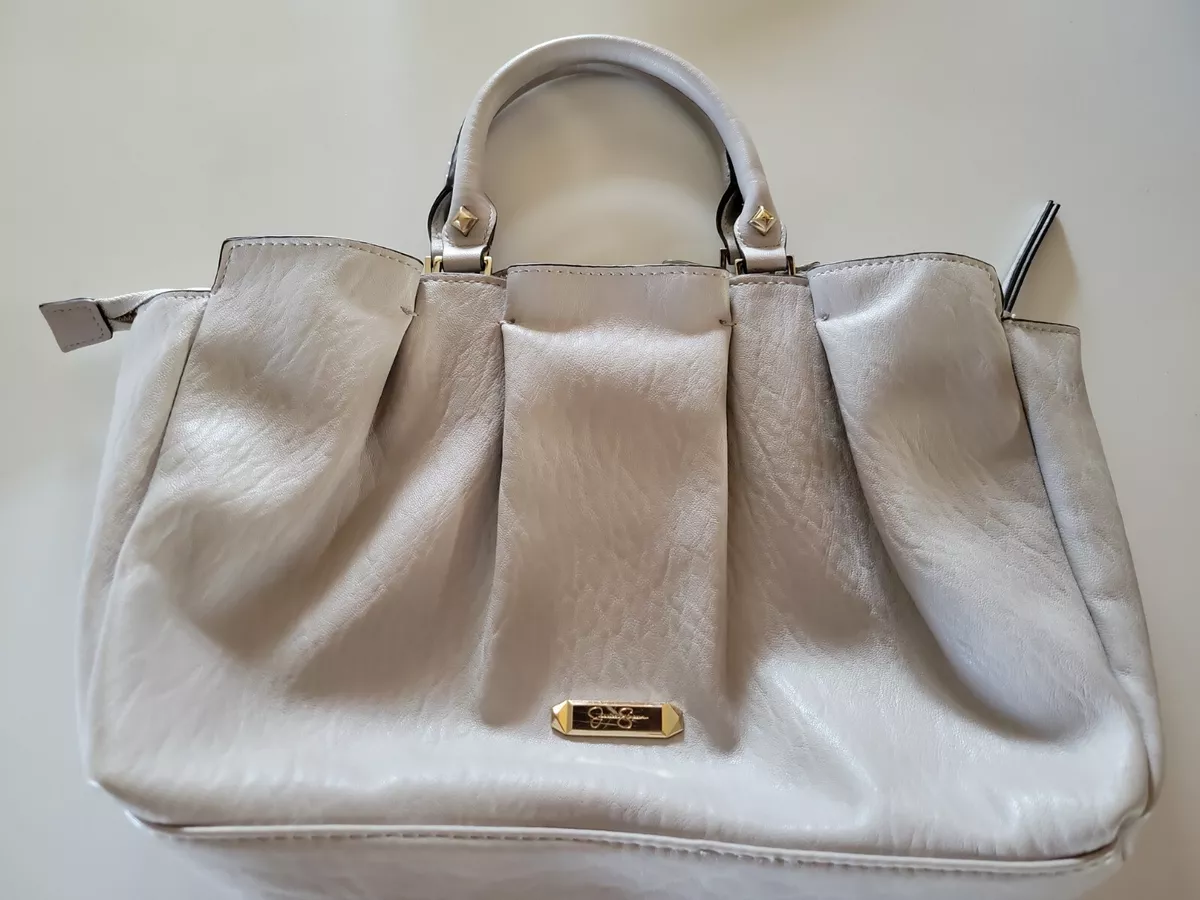 Jessica simpson sales gray purse