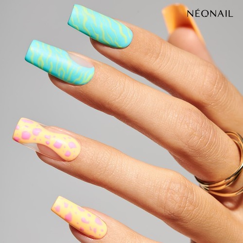 ✨ 300x Elastische Tips zur Nagelverlängerung Invisible Flexi Tips Clear Square - Bild 11 von 12