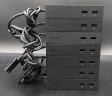 Lot of 7 - Microsoft Surface Pro Docking Station Model 1661 NO AC adapter