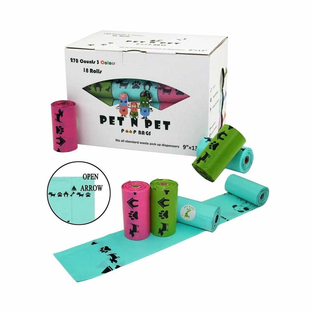 Pet n pet poop bags cheap biodegradable