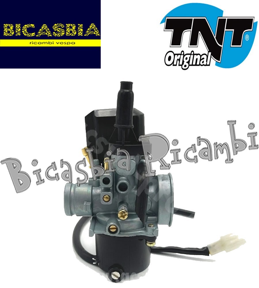 4555 - Carburetor Tnt Type Gurtner Dm 12 Peugeot 50 Jet Force Tkr