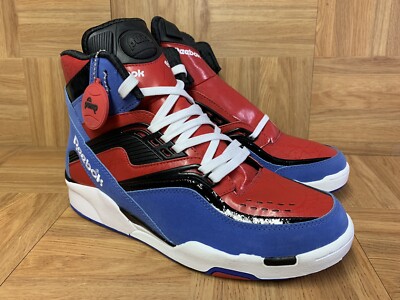 Rare! Reebok Twilight Zone Red and Black Basketball Sneakers The Pump Men\'s 10 s-l400.jpg main image 3
