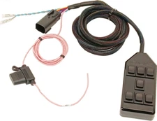 AVS Black 7 Rocker Switch Box Air Ride Controller Suspension Bags Tank arc