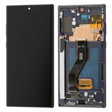 6.8" OLED Display LCD Touch Screen Frame For Samsung Galaxy Note 10 Plus, Black