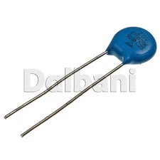 20pcs 07D820K Metal Oxide Varistor Volt. Dependent Resistor 82V 50VAC 65V
