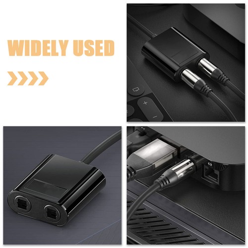 Optischer Kabel-Splitter, 1-in-2-Ausgang, optischer Audio-Splitter, - Bild 5 von 12