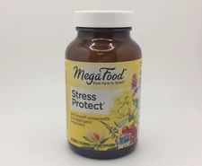 MegaFood Ashwagandha Complex (Formerly Stress Protect) 60 Count, SEPT/2025