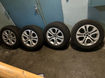 1 Satz Range Rover Winterkompletträder Conti ALU 235/60 R18