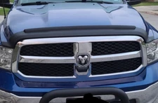 Husky Aeroskin II Hood Protector Bug Shield Deflector for 09-24 Ram 1500 Classic