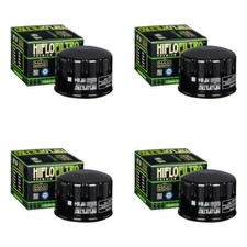 4 x Bundle of 4 Hiflo Filtro HF184 Motorcycle/Quad Premium Oil Filters