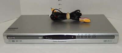 Sanyo DWM-395 DVD Player with AV Cable ''NO REMOTE''