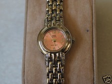 Nice Q Q by Citizen Lady Dress Watch w/Pink Dial