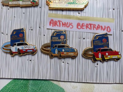Pin's Arthus Bertrand - Sports D'hiver - Série Ski Modèle Rose - Vintage