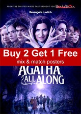 Agatha All Along 2024 TV Series Poster