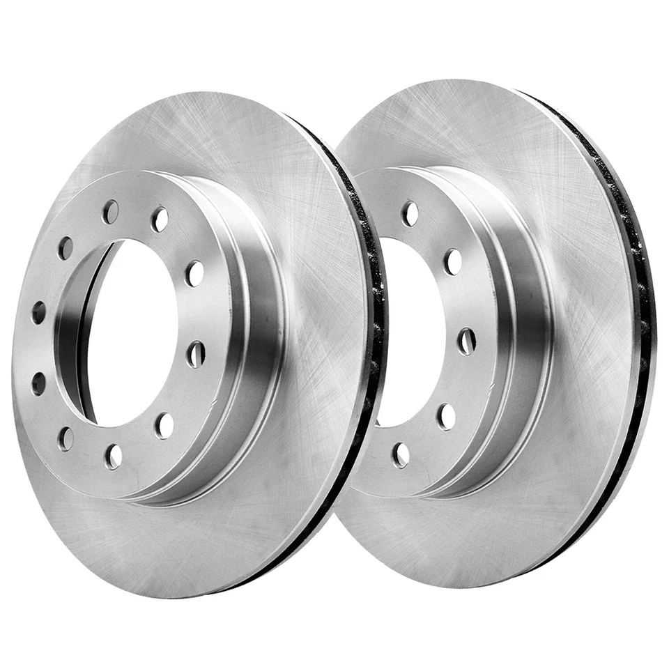 Rotores de freno de disco traseros para Ford E-550 Econoline F-450 F-550 Super Duty F53 F59 Foto 3 de 4