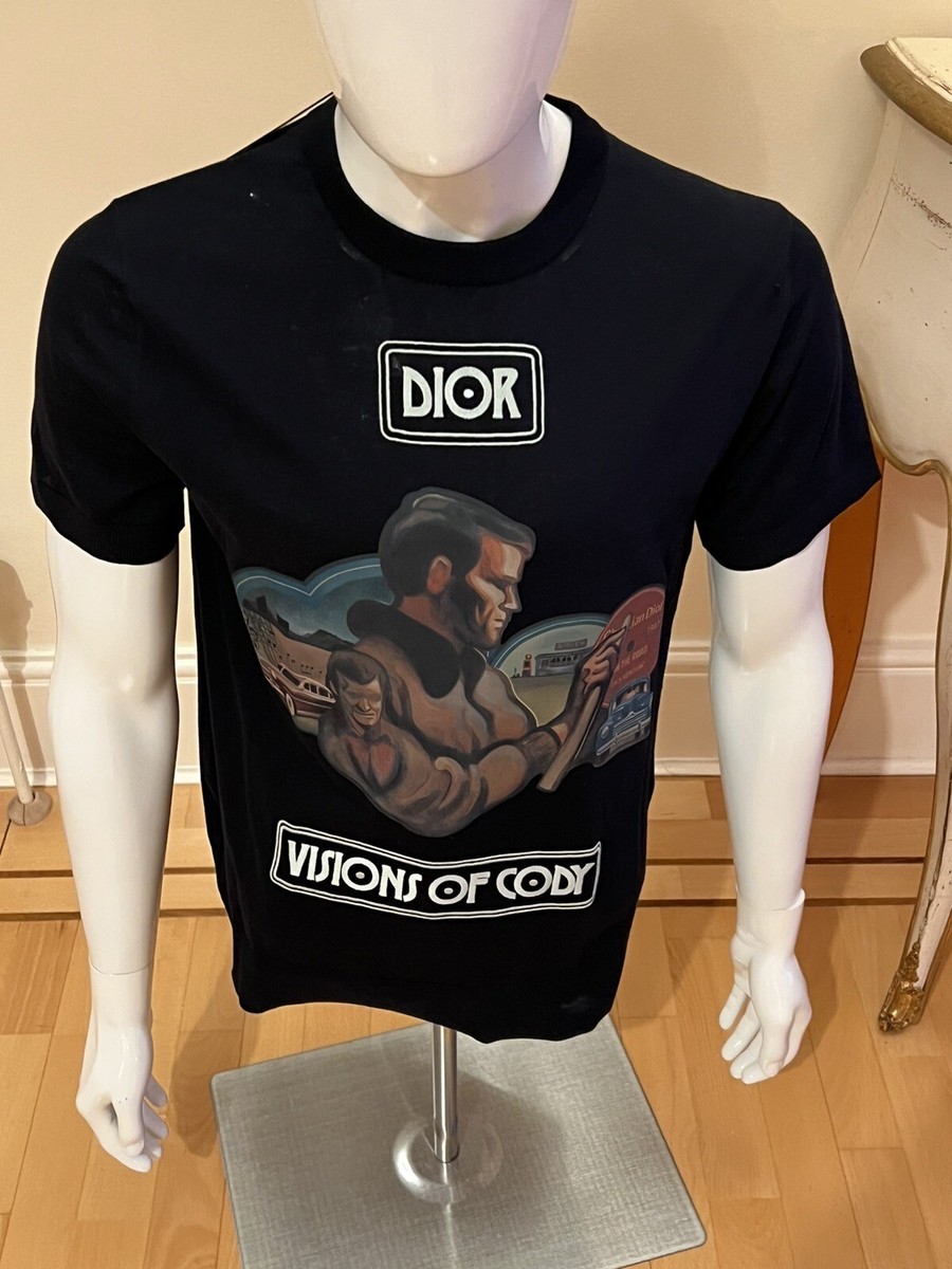 Men's Dior T-shirt - Visions of Cody Limited Edition | eBay Men's Dior T-shirt - Visions of Cody Limited Edition | eBay