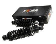 1 Pair Rear Street Rod Coil Over Shock W250 Pound Black Coated Springs