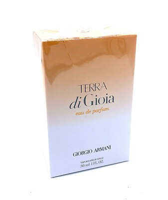 Giorgio Armani Terra di Gioia 30 ml EDP Eau de Parfum Edp VAPO Spray Women OVP