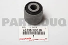 4853660010 Genuine Toyota BUSH(FOR FRONT SHOCK ABSORBER), RH/LH 48536-60010