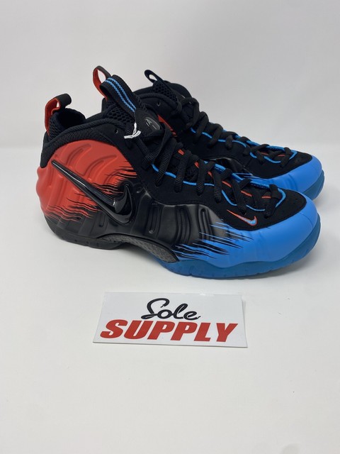 nike foamposite spiderman