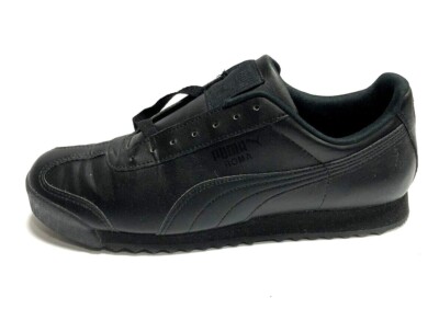 Puma Roma Men's Sneaker Black Size 10.5M | eBay