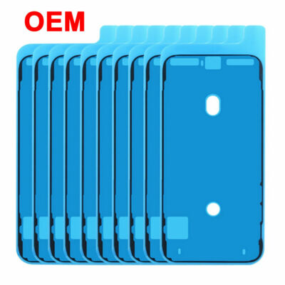 10X OEM Waterproof Frame Adhesive Seal iPhone 12 11 Pro XS Max XR X 8 7 Plus  