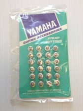 New Guitar Strap Buttons Locks 12 rounded style sets w/Screws, 10 sets Conical
