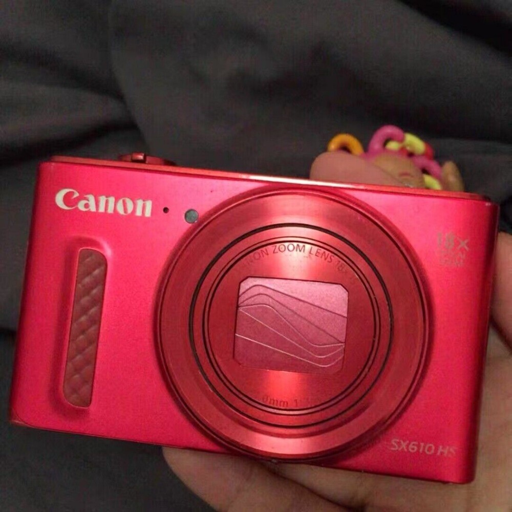【美品】Canon PowerShot SX610 HS レッド デジタルカメラ Amazon | Canon デジタルカメラ PowerShot SX610 HS レッド 光学
