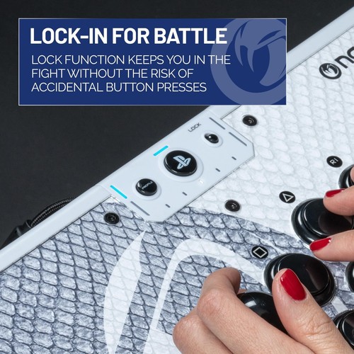 NACON Daija Arcade Fight Stick Officially Licensed for PlayStation PS5, PS4 a... - Picture 5 of 9