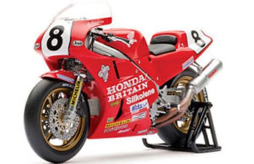 Honda RC30 Modellfahrrad IOM TT Sieger FOGARTY 1990 1:12. UNIVERSAL HOBBIES 4822 - Bild 1 von 1