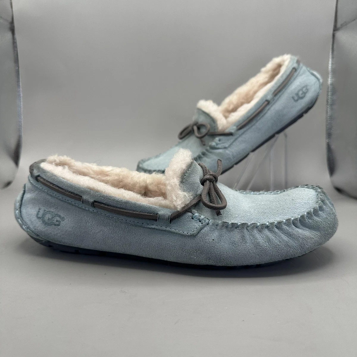 UGG Dakota Blue Slippers for Women for sale | eBay