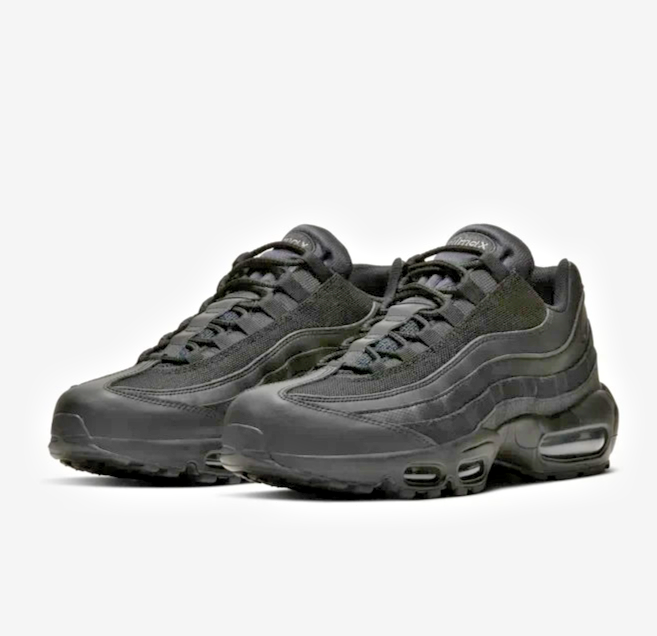 Nike Air Max 95 Essential Triple Black 2021 Men Size 10 Nike Air Max 95 Essential Triple Black CI3705-001 Men main image 2