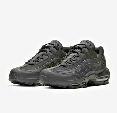 Nike Air Max 95 Essential Men's 13US 12UK Triple Black Retro Low New Sneakers