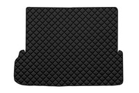 Kofferraummatte Toyota Land Cruiser J150 Long 08.09-12.16 Crossover SUV Schwarz