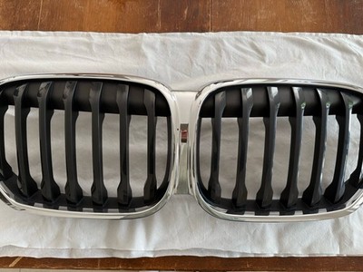 BMW X1 F48 LCI Facelift Grill Original Chrome Front Grill