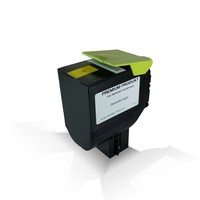 Toner F. Lexmark CX410 Cx410De Cx410Dte Cx410E Cx510De Cx510Dhe Cx510Dthe Yellow