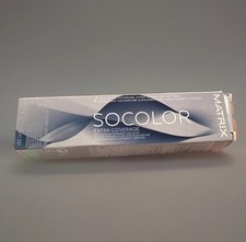 New SoColor Matrix Perm. Dark Blonde Mocha Extra Coverage 507M Hair Color 3oz