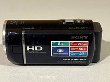 Sony Handycam HDR-CX290 1080p 60fps AVCHD 8GB Wide Angle 50x - No Accessories