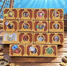 2026 McDonalds SpongeBob x One Piece Complete Set 15 Happy Meal Toys Box