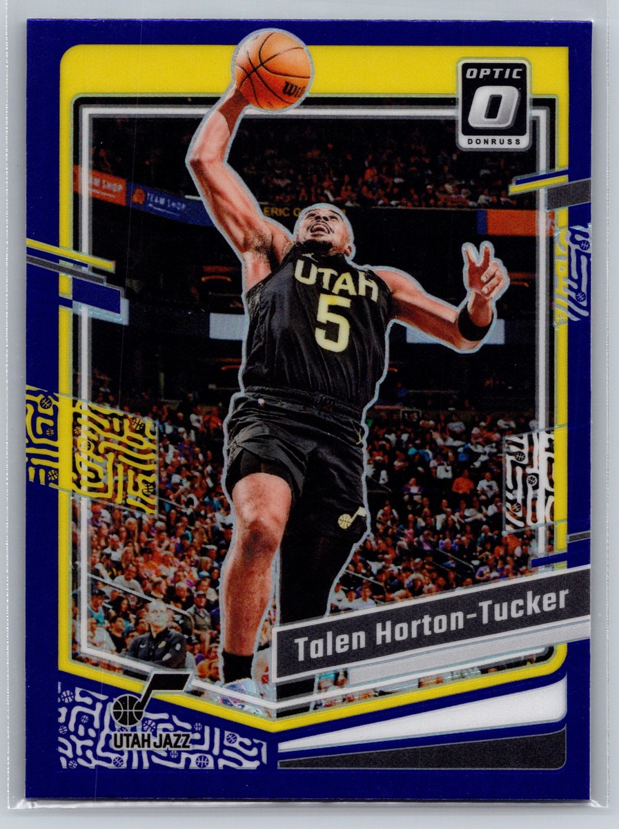 その他 NBA Court Kings Talen Horton-Tucker /149 2023-24 Donruss Optic #149 Talen Horton-Tucker Purple Prizm