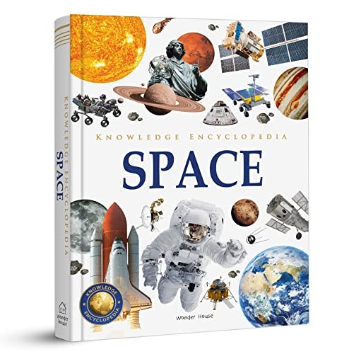 Wonder House Books - Knowledge Encyclopedia Space - Hardback - G245Z-image