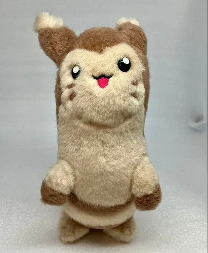 Pokemon TOMY Furret Plush Stuffed toy Doll Vintage 16cm Japan Limited RARE 1999