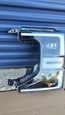 2020 2021 2022 Ford F-250 F-350 F-450 Oem Headlight Led Lh Left Side Black Trim