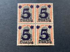 ICOLLECTZONE Germany Danzig 19 Block XF NH (D600-701